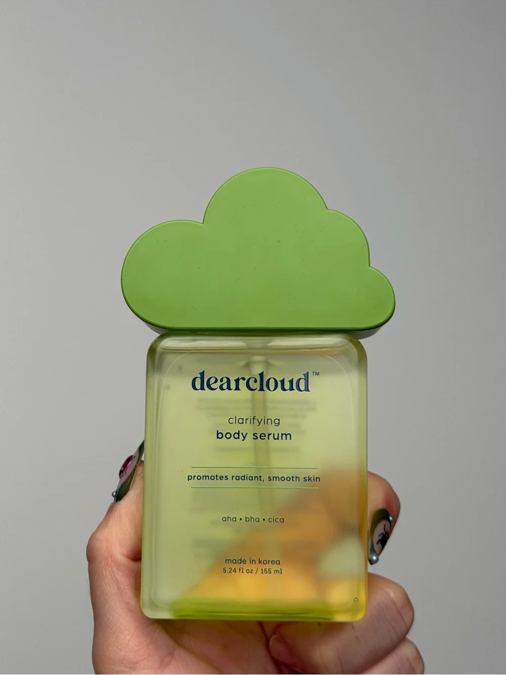 Dearcloud clarifying body